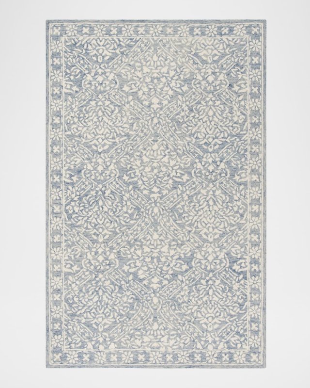 Olivier Hand-Tufted Rug, 6' x 9'